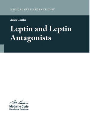 cover image of Leptin and Leptin Antagonists